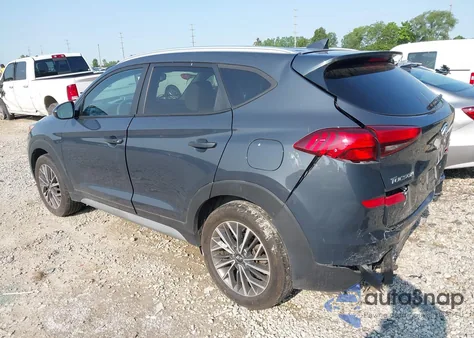 2021 Hyundai Tucson Sel из США, поврежденный, VIN KM8J3CAL2MU397517